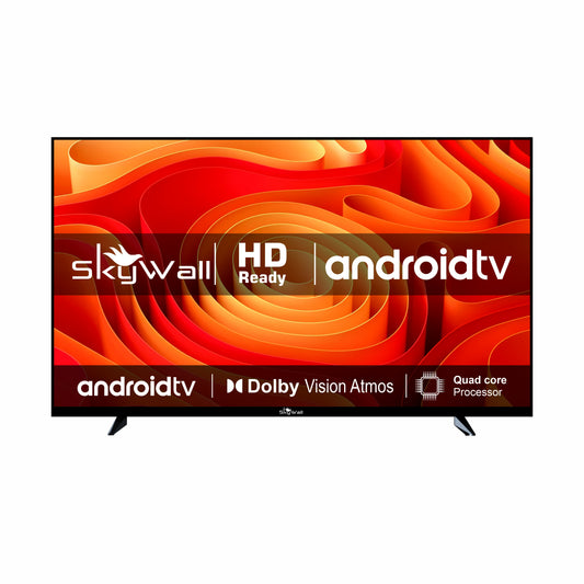 SkyWall 80 cm (32 inches) Full HD Smart Android LED TV 32SWRR Pro (Frameless Edition) (Dolby Audio)