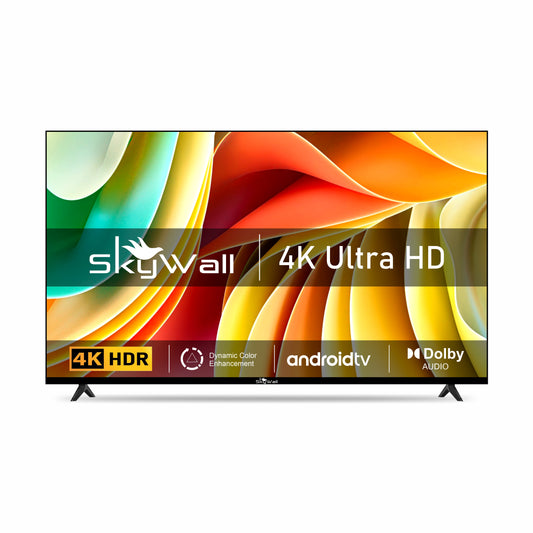 SkyWall 139.7 cm (55 inches) 4K Ultra HD Smart LED TV 55SW4K-VS (Frameless Edition) Voice Assistant