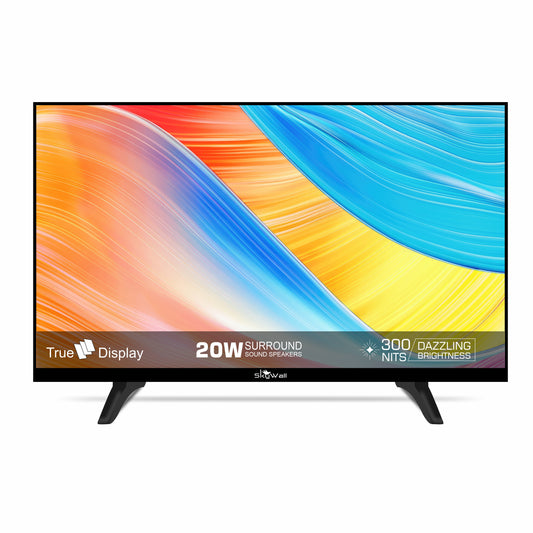 SkyWall 60.96 cm (24 inch) HD Ready LED TV 24SWATV With A+ Grade Panel (slim bezels)